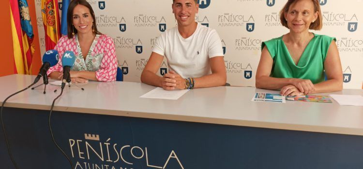 Les activitats culturals i esportives protagonitzen la programació de l’estiu a Peníscola
