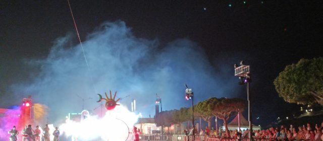 Peñíscola da la bienvenida al verano con “El Foc del Mar”