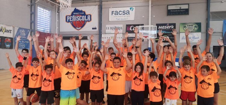 Arranca a Peníscola l’Escola Esportiva d’Estiu
