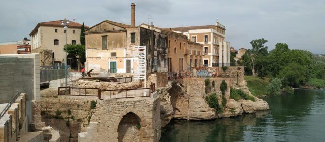 Fotos: La celòquia del castell d’Amposta