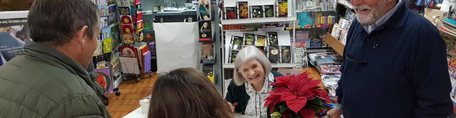 Alicia Giménez Bartlett firmará su última novela en Els Diaris de Vinaròs