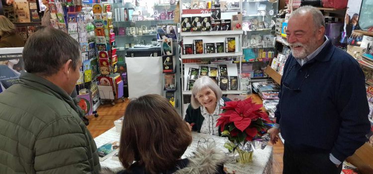 Alicia Giménez Bartlett firmará su última novela en Els Diaris de Vinaròs