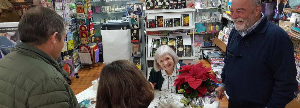 Alicia Giménez Bartlett firmará su última novela en Els Diaris de Vinaròs