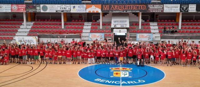 La festa de cloenda de l’Esport Escolar reuneix més de 150 alumnes al Pavelló de Benicarló