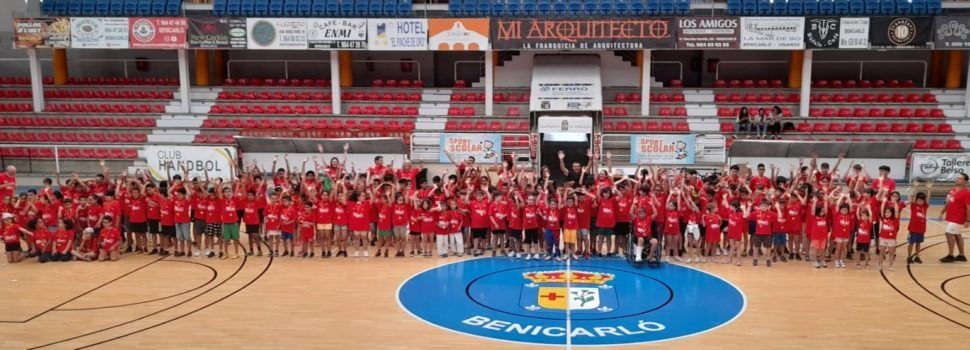La festa de cloenda de l’Esport Escolar reuneix més de 150 alumnes al Pavelló de Benicarló