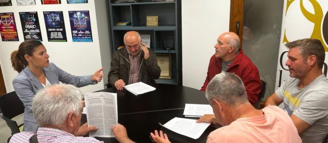 El Consejo Agrario Municipal de Canet Lo Roig pide al Miteco que se autorice la quema controlada de los restos de poda