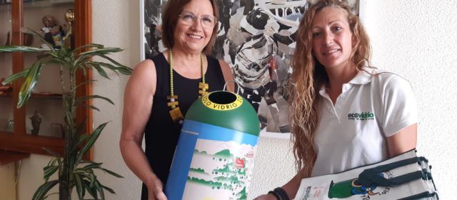 Benicarló competirà aquest estiu per aconseguir la Bandera Verda d’Ecovidrio