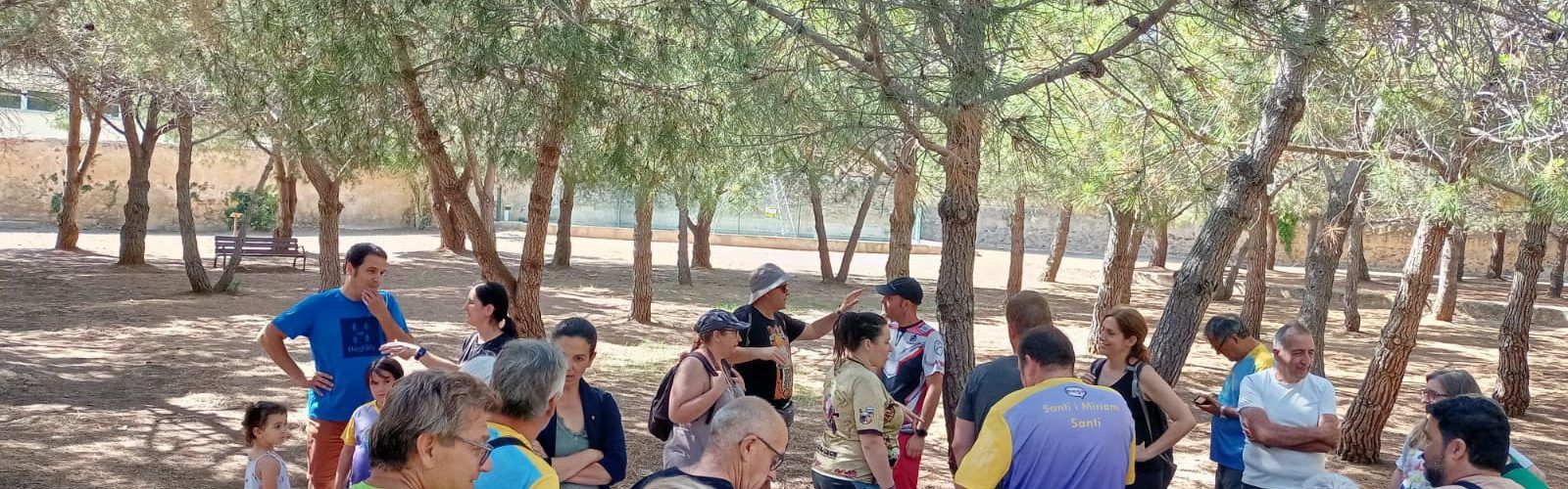 GeocachersVinaròs participa en un evento en Monbrió del Camp