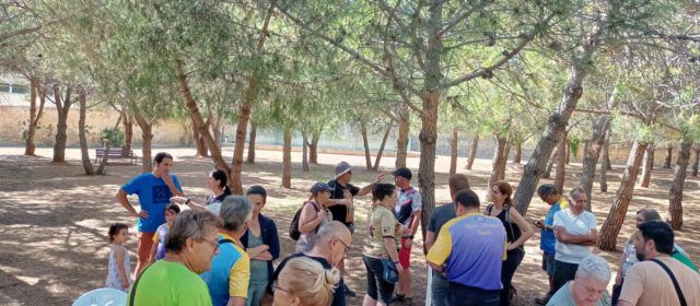 GeocachersVinaròs participa en un evento en Monbrió del Camp