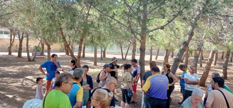 GeocachersVinaròs participa en un evento en Monbrió del Camp