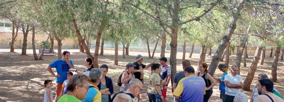 GeocachersVinaròs participa en un evento en Monbrió del Camp