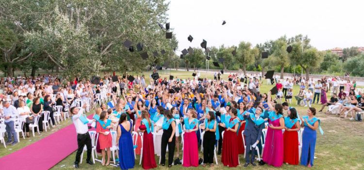 Més de 150 alumnes es graduen al campus Terres de l’Ebre