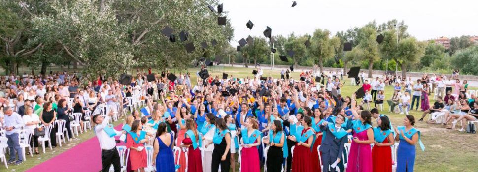 Més de 150 alumnes es graduen al campus Terres de l’Ebre