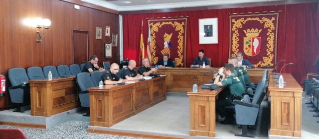 Vinaròs prepara el dispositiu de seguretat per a la Fira i Festes de Sant Joan i Sant Pere