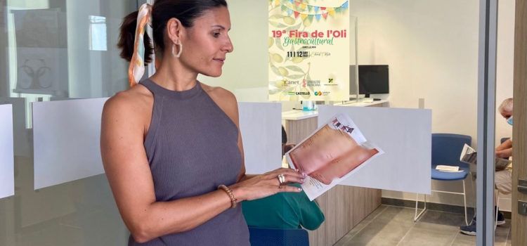 Canet Lo Roig programa su 19 Fira de l’Oli “como una celebración popular para toda la familia”