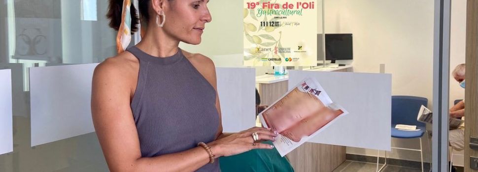Canet Lo Roig programa su 19 Fira de l’Oli “como una celebración popular para toda la familia”