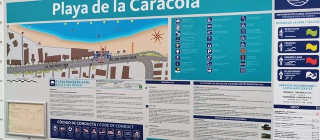 Compromís denuncia que l’Ajuntament de Benicarló exclou el valencià als cartells informatius de les platges del municipi