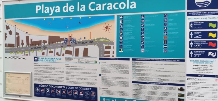 Compromís denuncia que l’Ajuntament de Benicarló exclou el valencià als cartells informatius de les platges del municipi