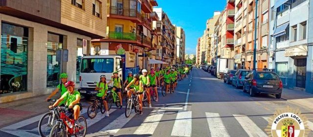 Policia Local Vinaròs continua amb formació d’educació vial als centres escolars