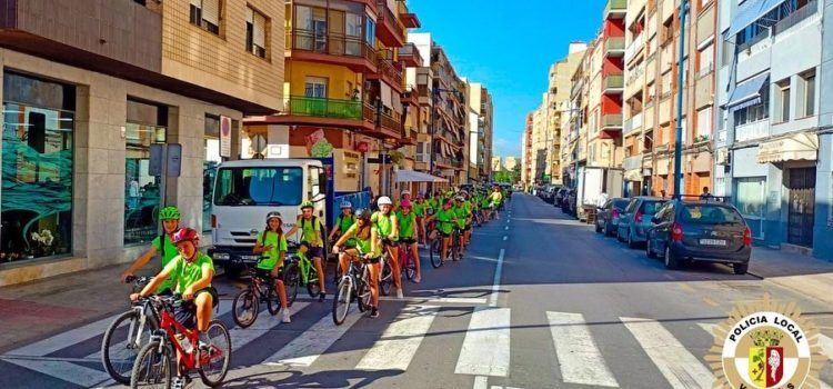 Policia Local Vinaròs continua amb formació d’educació vial als centres escolars