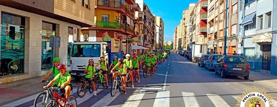 Policia Local Vinaròs continua amb formació d’educació vial als centres escolars