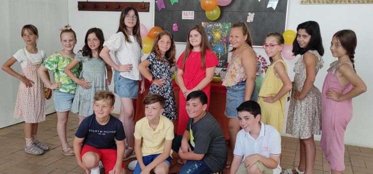 Presentació conjunta de dames i cavallers infantils de festes de Vinaròs