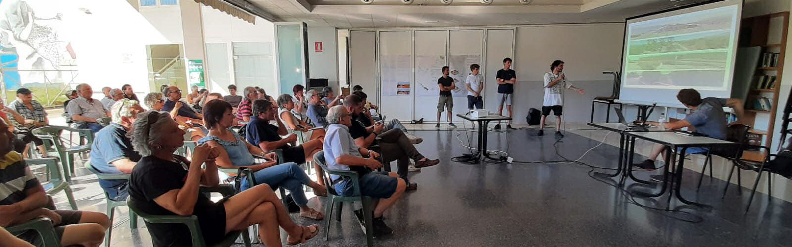La UPC presenta un estudi a Alcanar per a millorar els problemes d’inundabilitat al municipi