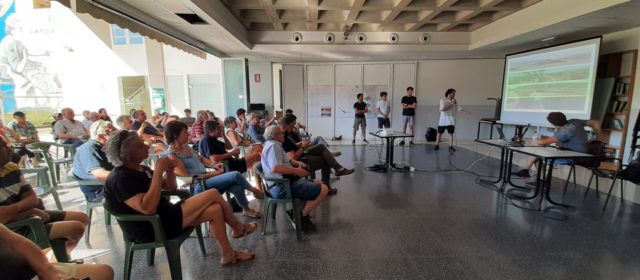 La UPC presenta un estudi a Alcanar per a millorar els problemes d’inundabilitat al municipi