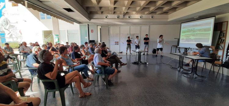 La UPC presenta un estudi a Alcanar per a millorar els problemes d’inundabilitat al municipi