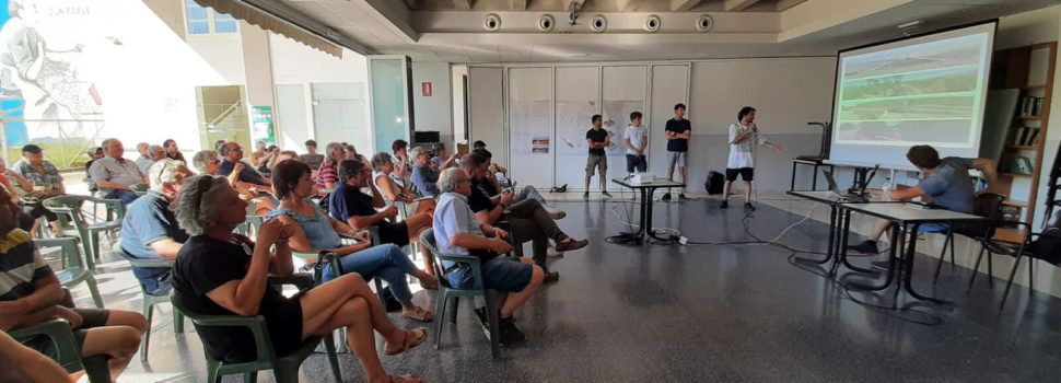 La UPC presenta un estudi a Alcanar per a millorar els problemes d’inundabilitat al municipi