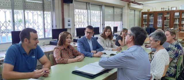 Conselleria i Ajuntament ultimen la memòria tècnica per a la reforma de l’IES Ramón Cid