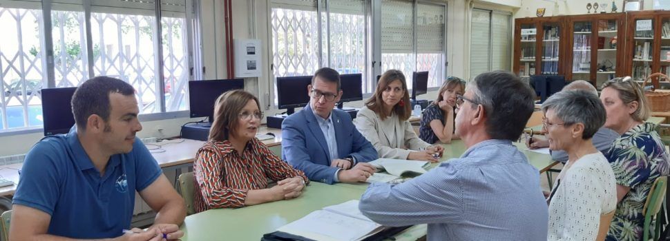 Conselleria i Ajuntament ultimen la memòria tècnica per a la reforma de l’IES Ramón Cid