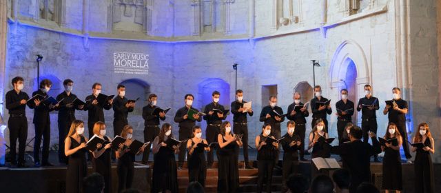 Early Music Morella prosigue con Delia Agúndez & Eduardo Egüez, Marco García de Paz y el Ensemble Ibn Badja 