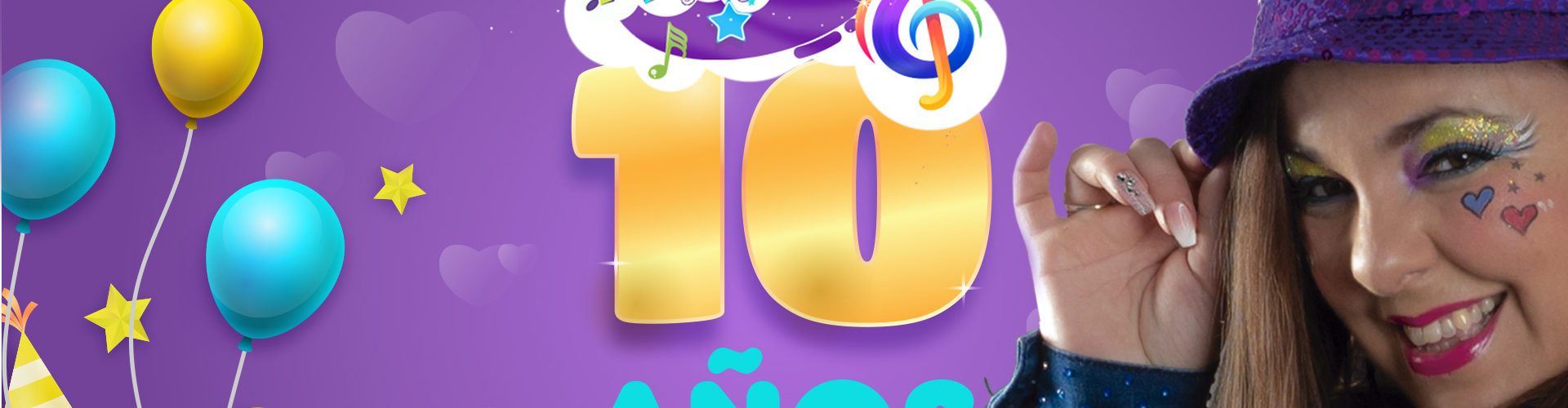 La artista infantil Pelina celebra  su décimo aniversario acumulando casi 20  millones de vistas en youtube