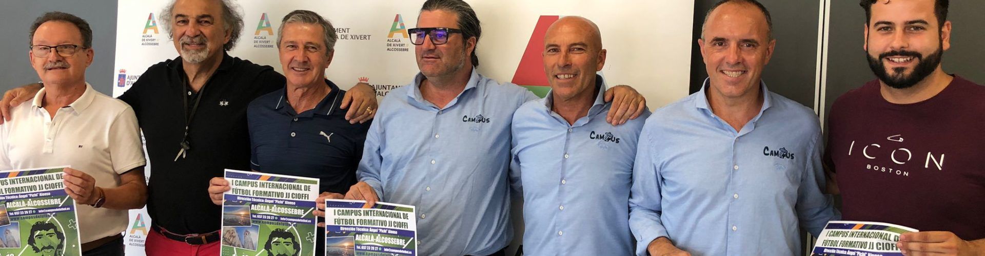Alcossebre acollirà el I Campus Internacional de Futbol Formatiu JJ Cioffi