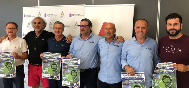 Alcossebre acollirà el I Campus Internacional de Futbol Formatiu JJ Cioffi