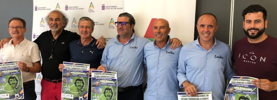 Alcossebre acollirà el I Campus Internacional de Futbol Formatiu JJ Cioffi