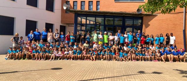 Més 300 xiquets i xiquetes participen en la Escola d’Estiu d’Alcalà-Alcossebre