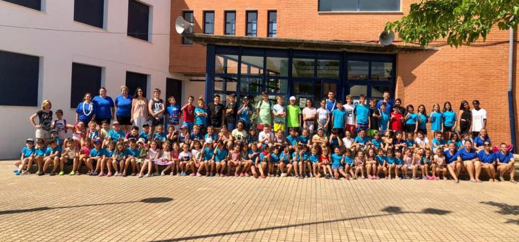 Més 300 xiquets i xiquetes participen en la Escola d’Estiu d’Alcalà-Alcossebre