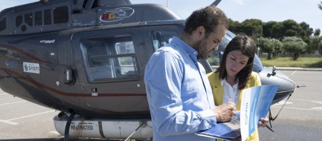 La Diputació de Castelló aprova els plecs per a la licitació de quatre nous vols per a tractament aeri contra els mosquits