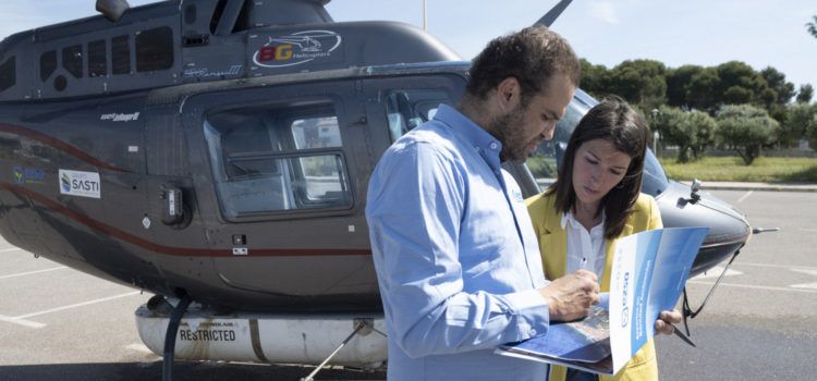 La Diputació de Castelló aprova els plecs per a la licitació de quatre nous vols per a tractament aeri contra els mosquits