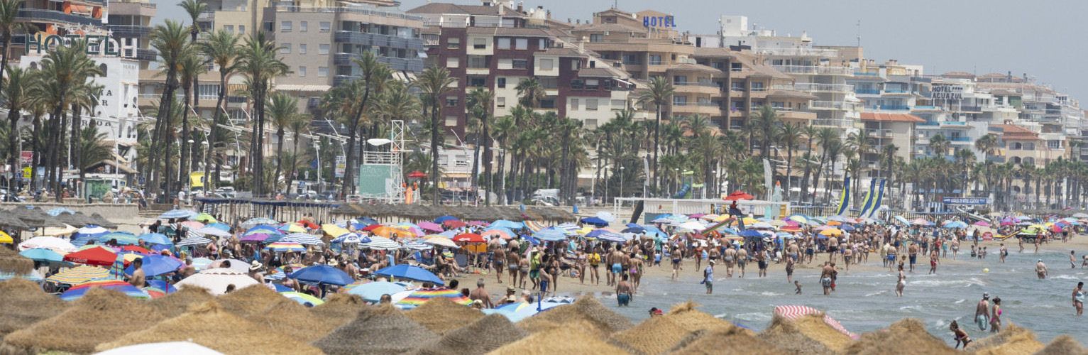 Els informes del Patronat Provincial de Turisme situen l’ocupació a la província de Castelló durant el període estival al nivell de 2019