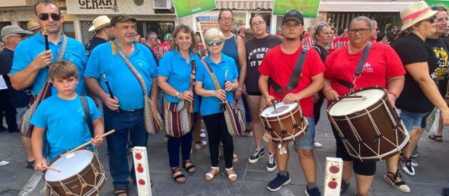 Vinaròs, present en l’aplec de dolçaina i tabal a Callosa d’en Sarrià