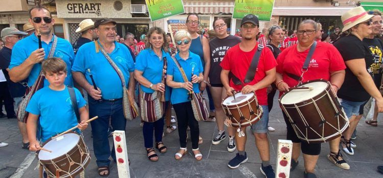 Vinaròs, present en l’aplec de dolçaina i tabal a Callosa d’en Sarrià