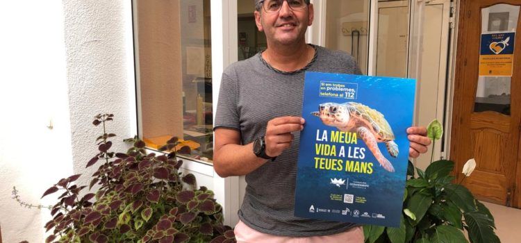 Alcalà -Alcossebre se suma a la campanya “Tortugues al Mediterrani” de la Fundació Oceanogràfic