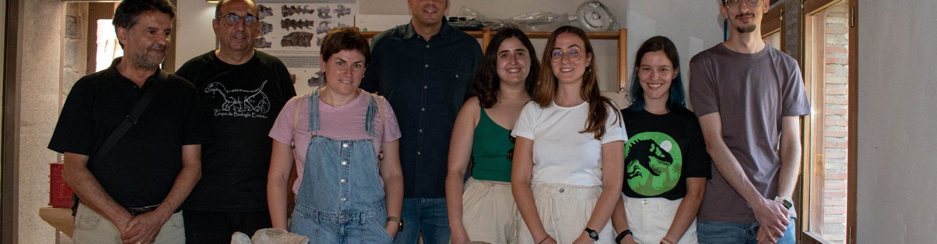 Comencen els treballs de restauració del patrimoni paleontològic a Morella