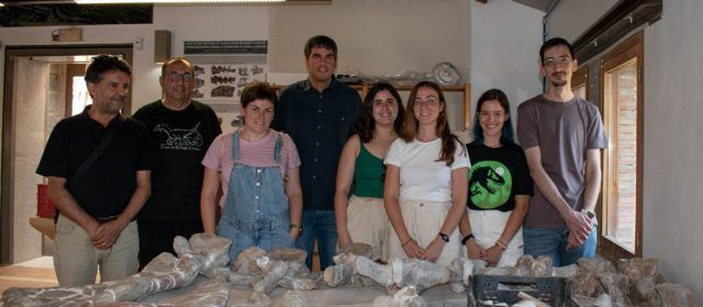 Comencen els treballs de restauració del patrimoni paleontològic a Morella