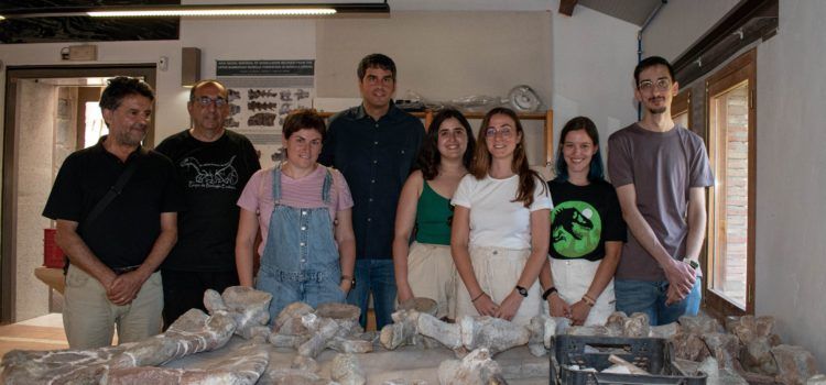 Comencen els treballs de restauració del patrimoni paleontològic a Morella
