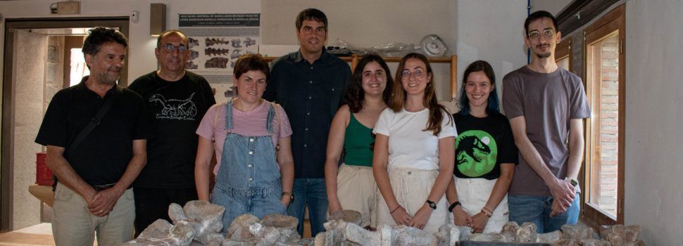 Comencen els treballs de restauració del patrimoni paleontològic a Morella