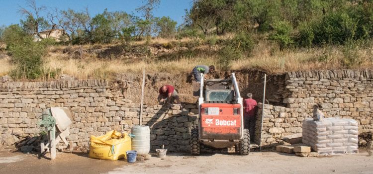Millora de l’accés a Morella per la carretera de Castelló i en l’entrada pel portal dels Estudis